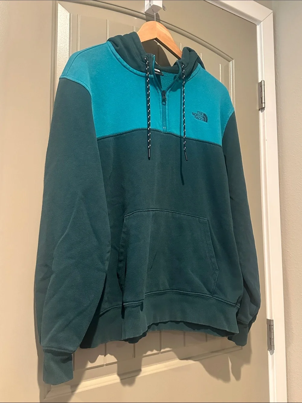 THE NORTH FACE Half-Zip Hoodie L